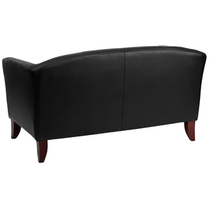 Flash Furniture Hercules Imperial Series Contemporary Leather Loveseat