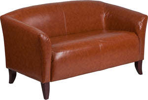 Flash Furniture Hercules Imperial Series Contemporary Leather Loveseat
