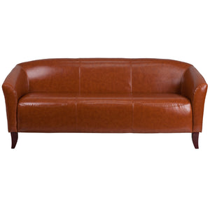 Flash Furniture Hercules Imperial Series Contemporary Leather Sofa