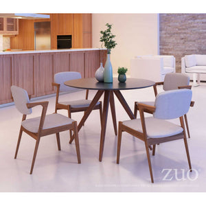 Brickell Dining Chair - Dove Gray (Set of 2)