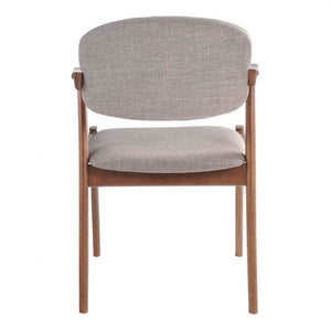 Brickell Dining Chair - Dove Gray (Set of 2)