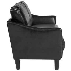Flash Furniture Asti 57.5" Upholstered Loveseat