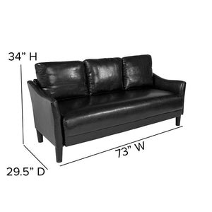 Flash Furniture Asti 73" Upholstered Sofa