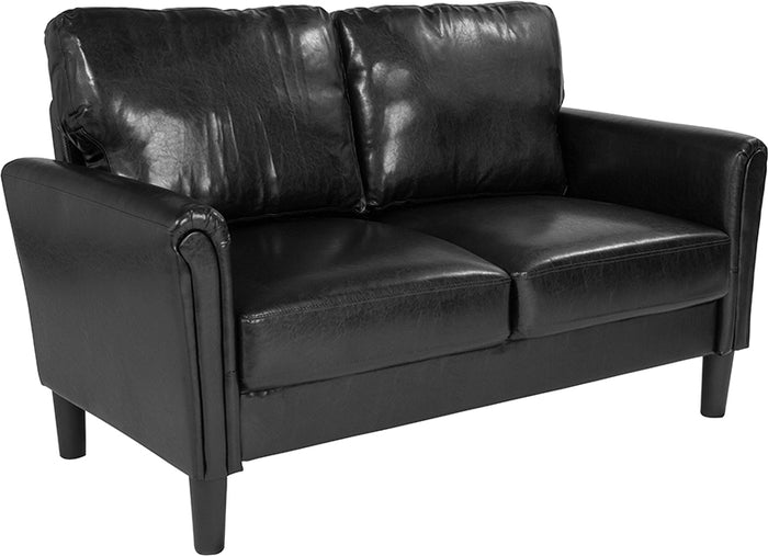 Flash Furniture Bari 57" Upholstered Loveseat
