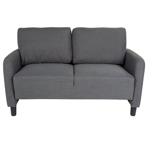 Flash Furniture Candler Park 55.25" Upholstered Loveseat