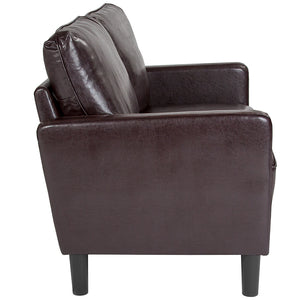 Flash Furniture Washington Park 55.25" Upholstered Loveseat