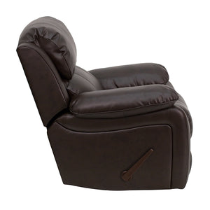 Flash Furniture Contemporary Leather Rocker Recliner