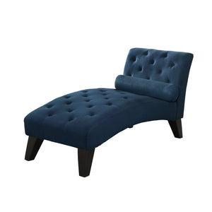 Mila Chaise Lounge- Blue