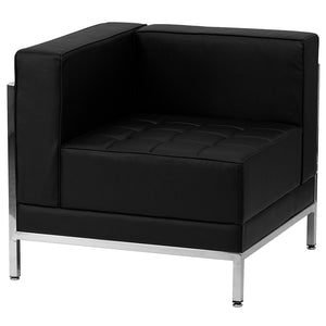 Flash Furniture Hercules Imagination Series Leather 10-Piece Sectional Sofa Set