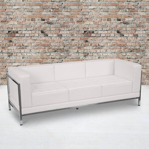 Flash Furniture Hercules Imagination Series Contemporary Leather Sofa
