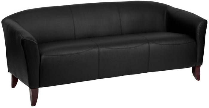 Flash Furniture Hercules Imperial Series Contemporary Leather Sofa