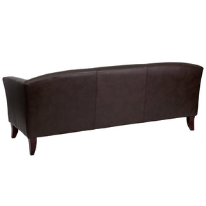 Flash Furniture Hercules Imperial Series Contemporary Leather Sofa