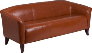 Flash Furniture Hercules Imperial Series Contemporary Leather Sofa