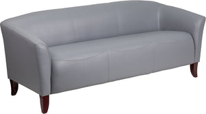 Flash Furniture Hercules Imperial Series Contemporary Leather Sofa