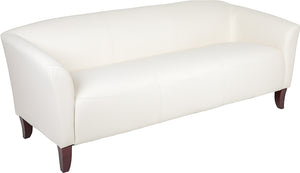 Flash Furniture Hercules Imperial Series Contemporary Leather Sofa