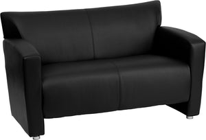 Flash Furniture Hercules Majesty Series LeatherSoft Loveseat