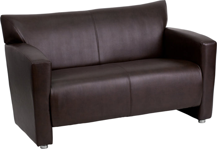 Flash Furniture Hercules Majesty Series LeatherSoft Loveseat