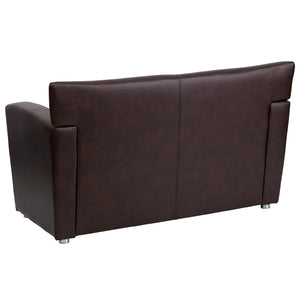 Flash Furniture Hercules Majesty Series LeatherSoft Loveseat