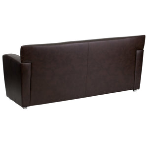 Flash Furniture Hercules Majesty Series LeatherSoft Sofa