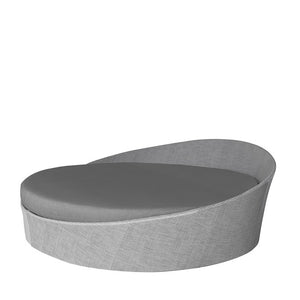Aqua Large Daybed (Round) in Gray