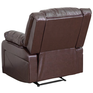 Flash Furniture Harmony Series Contemporary Leather Recliner