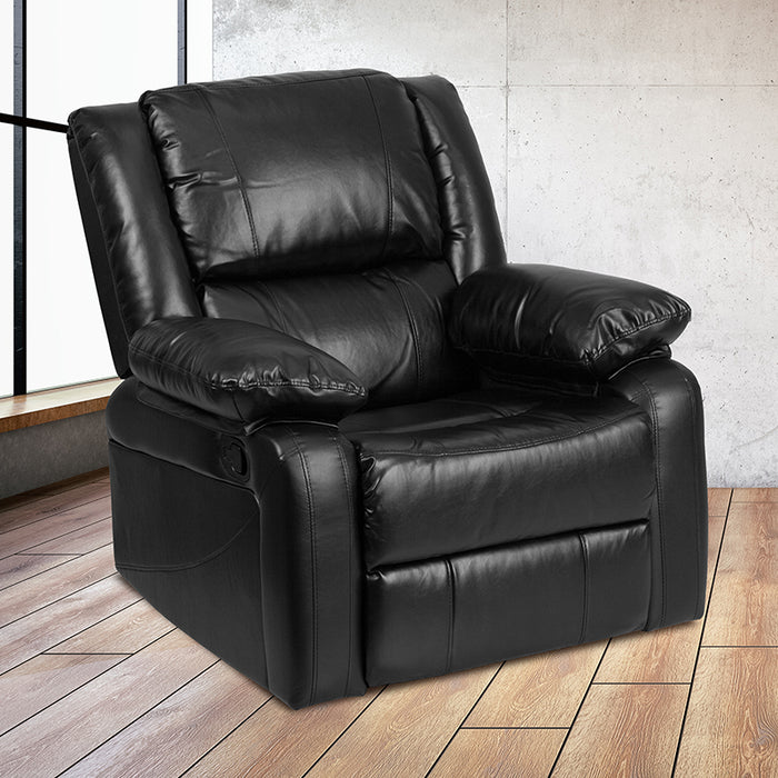 Flash Furniture Harmony Series Contemporary Leather Recliner