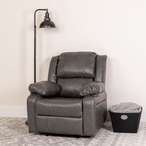 Flash Furniture Harmony Series Contemporary Leather Recliner