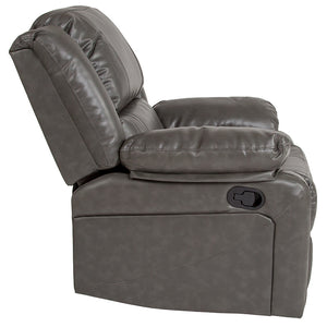 Flash Furniture Harmony Series Contemporary Leather Recliner