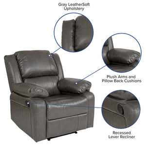 Flash Furniture Harmony Series Contemporary Leather Recliner