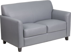 Flash Furniture Hercules Diplomat Series Contemporary Leather Loveseat