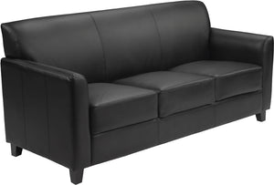 Flash Furniture Hercules Diplomat Series Contemporary Leather Sofa