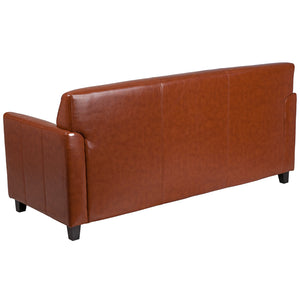 Flash Furniture Hercules Diplomat Series Contemporary Leather Sofa