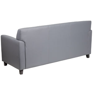 Flash Furniture Hercules Diplomat Series Contemporary Leather Sofa