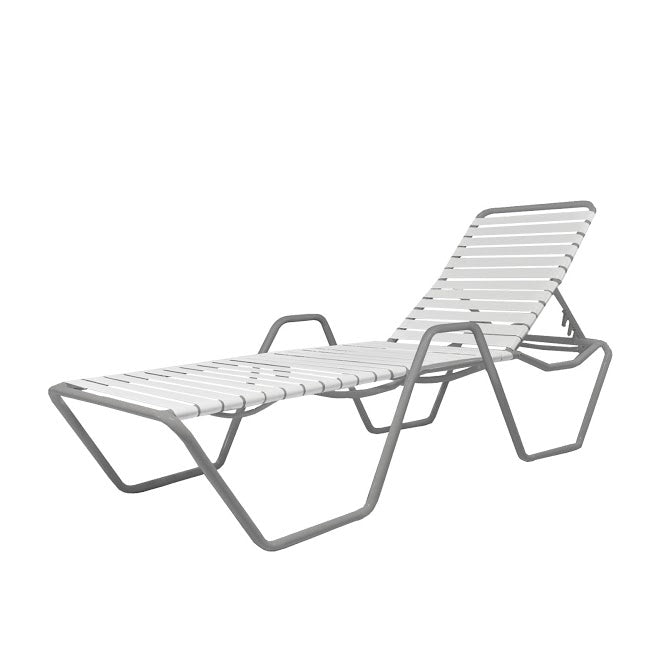 Berkley Strap Chaise Lounge (Set of 2)