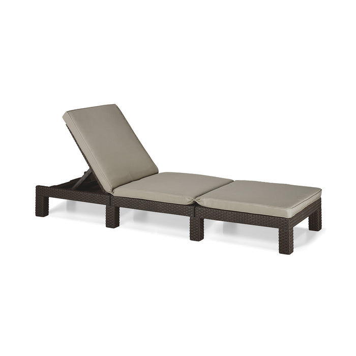 Daytona Chaise Lounge with Cushion