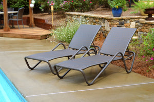 Fiji Sunlounger Chaise (2 pack)