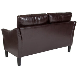 Flash Furniture Asti 57.5" Upholstered Loveseat