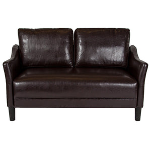 Flash Furniture Asti 57.5" Upholstered Loveseat
