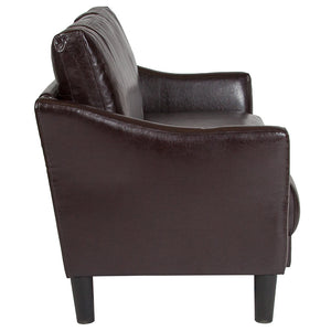 Flash Furniture Asti 57.5" Upholstered Loveseat