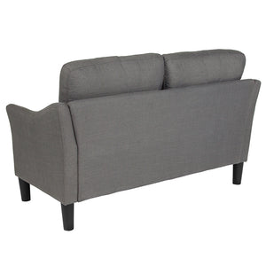 Flash Furniture Asti 57.5" Upholstered Loveseat