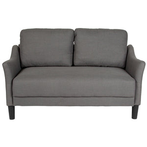 Flash Furniture Asti 57.5" Upholstered Loveseat