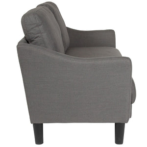 Flash Furniture Asti 57.5" Upholstered Loveseat