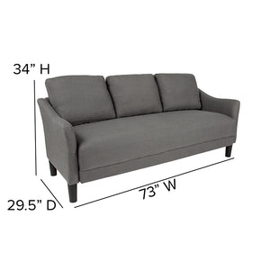 Flash Furniture Asti 73" Upholstered Sofa