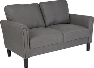 Flash Furniture Bari 57" Upholstered Loveseat