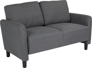 Flash Furniture Candler Park 55.25" Upholstered Loveseat