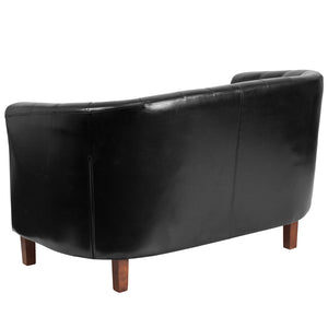 Flash Furniture Hercules 49.5" Colindale Series LeatherSoft Tufted Loveseat