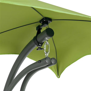 Modern Chaise Lounger Hammock Chair - Lime Green