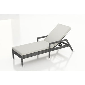 District Chaise Lounge with Cushion