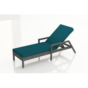 District Chaise Lounge with Cushion