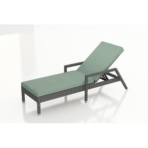 District Chaise Lounge with Cushion